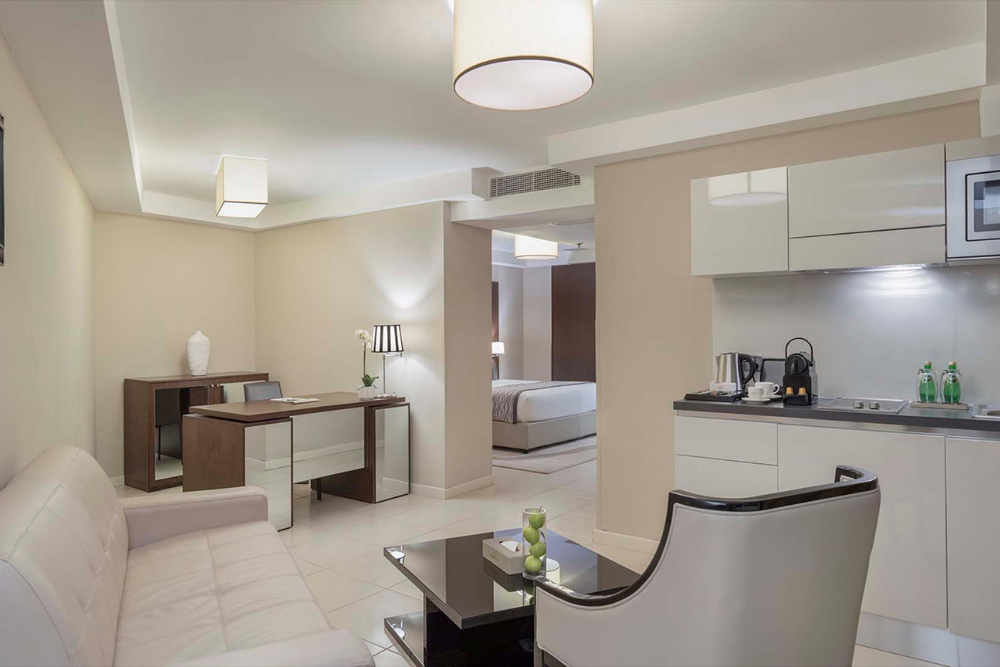 One-Bedroom Executive Apartment